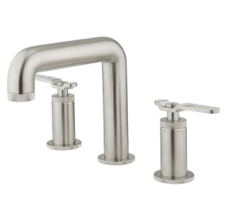 Crosswater London Union US-UN135DP Widespread Bathroom Faucet