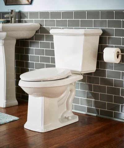 Gerber HE-20-019 Logan Square Two Piece Toilet