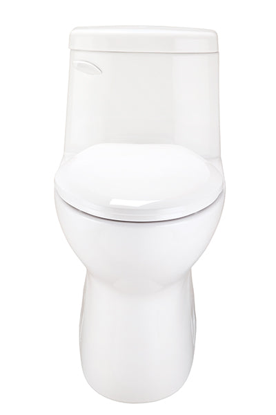 Gerber 21-019 Avalanche One-Piece Skirted Toilet