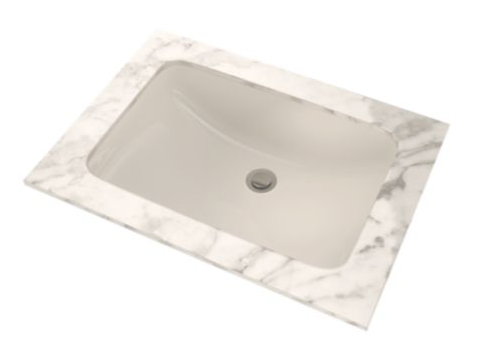 Toto LT542G 19" x 12-3/8" Undermount Bathroom Sink