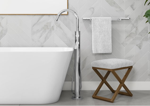Crosswater US-WP425TF Freestanding Tub Filler
