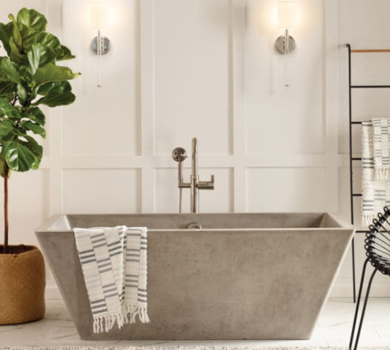 Native Trails NST6634 Mendocino Freestanding Soaking Tub