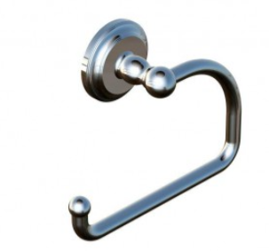 Clearance: Kartners 322152-68 Florence Paper Holder