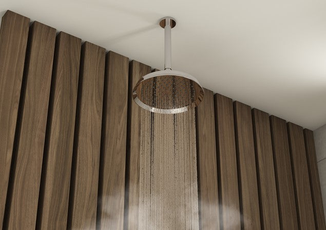 Crosswater US-ARCV17 Arcade Rain Shower Head