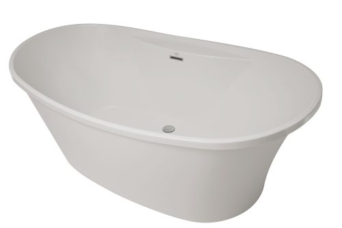 HydroSystem SBRE6636 Breanne Freestanding Bathtub