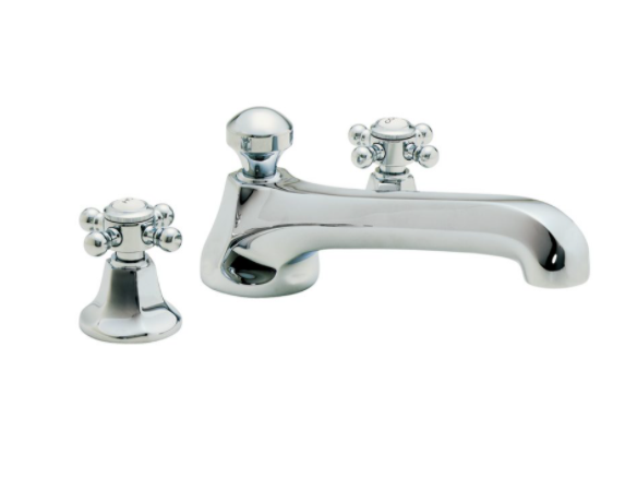 California Faucets 4708 Monterey Roman Tub Filler & Rough
