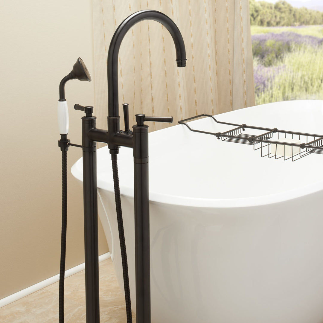 California Faucets Palomar Freestanding Tub Filler