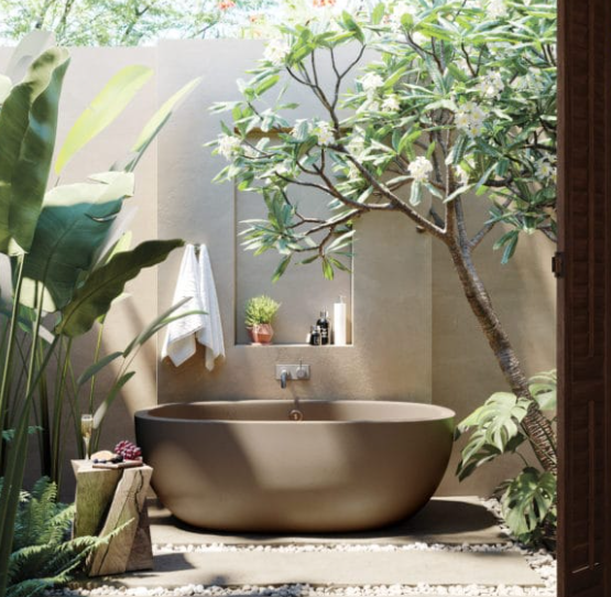 Native Trails Avalon 62 Freestanding Bathtub