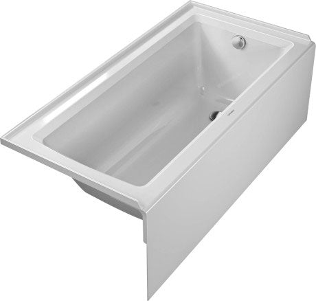 Duravit Architect 5' Alcove Bathtub