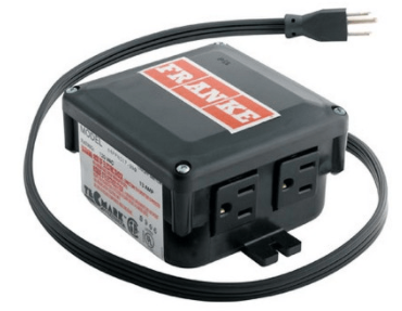 Franke WD3428 Air Switch & Control Box