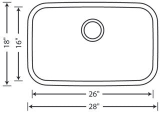 Blanco 441024 Stellar Undermount Kitchen Sink