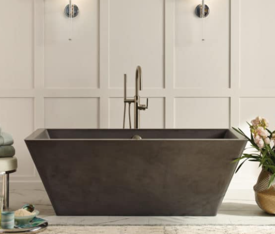 Native Trails NST6634 Mendocino Freestanding Soaking Tub