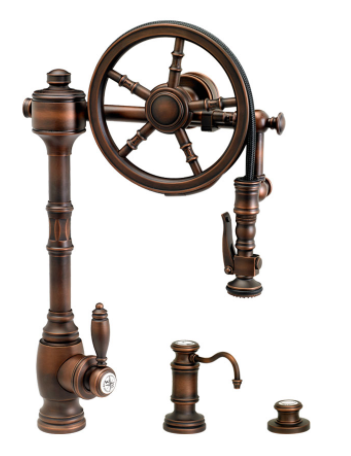 Waterstone 5100 Wheel Pulldown Kitchen Faucet