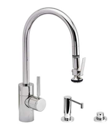 Waterstone 5800 Contemporary PLP Pulldown Kitchen Faucet