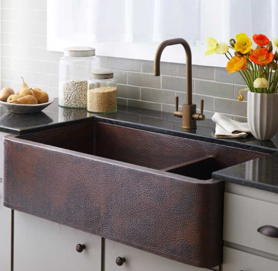 Native Trails Farmhouse Duet Pro Apron Front Kitchen Sink