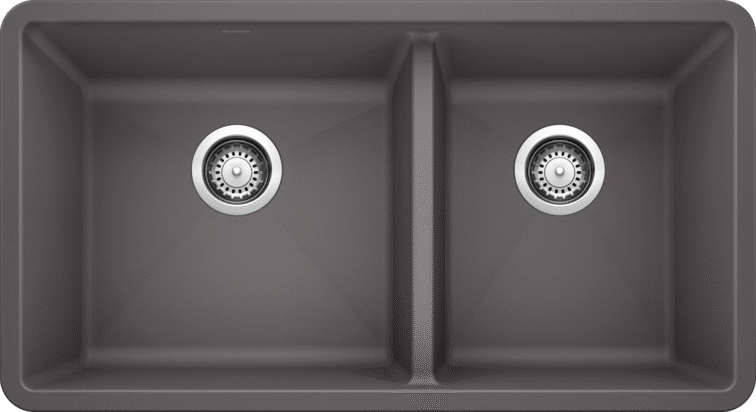 Blanco Precis 1-3/4 Bowl Silgranit Kitchen Sink
