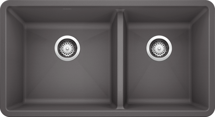 Blanco Precis 1-3/4 Bowl Silgranit Kitchen Sink