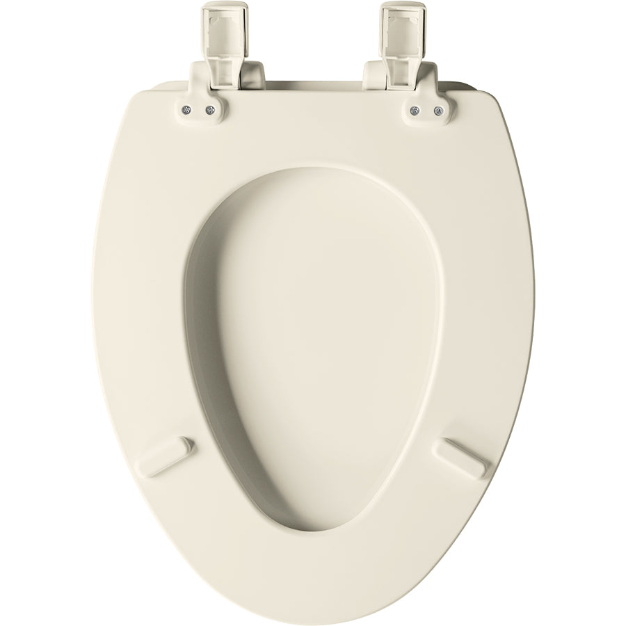 Bemis 1600E Elongated Enameled Wood Toilet Seat
