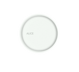 Alice Ceramica 332501 Nur 24" x 14" Vessel Sink