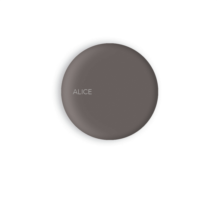 Alice Ceramica 321301 Unica 18" x 12" Vessel Sink