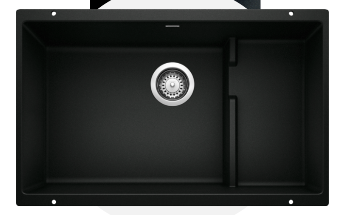 Blanco Precis Cascade Super Single Undermount Kitchen Sink