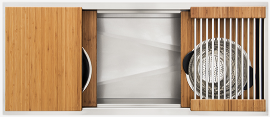 The Galley IWS-4 Ideal Workstation 4