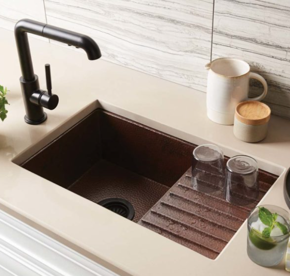 Native Trails Cantina Pro Bar & Prep Sink