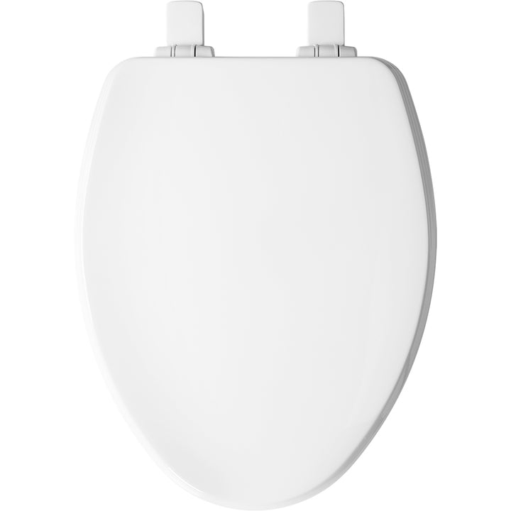 Bemis 1600E Elongated Enameled Wood Toilet Seat