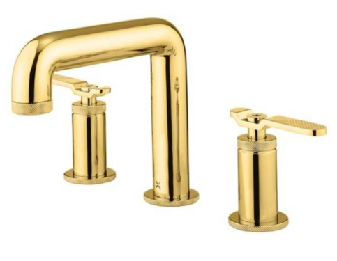 Crosswater London Union US-UN135DP Widespread Bathroom Faucet
