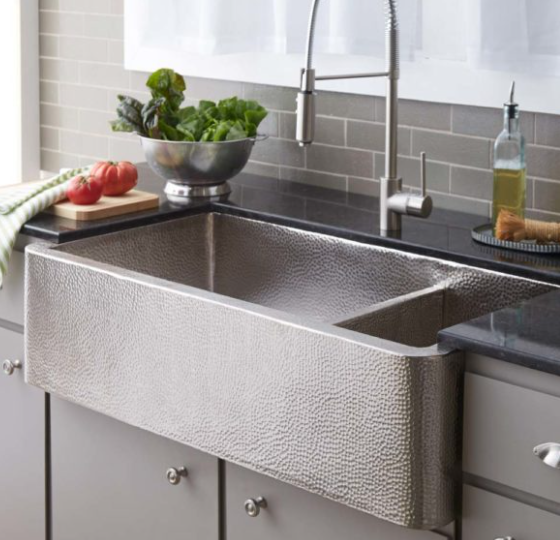 Native Trails Farmhouse Duet Pro Apron Front Kitchen Sink
