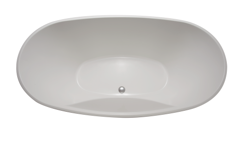HydroSystem SBRE6636 Breanne Freestanding Bathtub