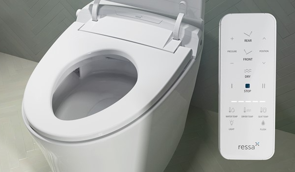 Crosswater US-RS100W Ressa X1 Spa Toilet