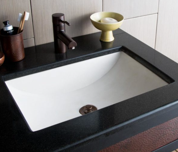 Native Trails NSL2014 Cabrillo Undermount Bathroom Sink