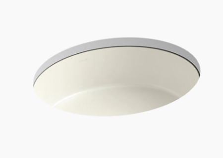 Kohler K-2881 Verticyl Oval Undermount Bathroom Sink
