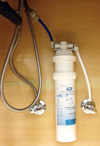 EWS SS-2.5 Under Sink Max Flow Drinking Water Filter