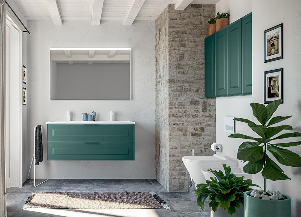 Berloni Bagno Suite Vintage Vanity