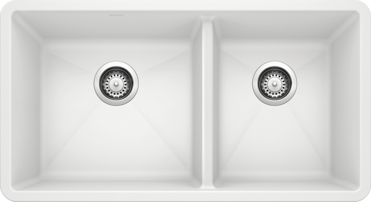 Blanco Precis 1-3/4 Bowl Silgranit Kitchen Sink