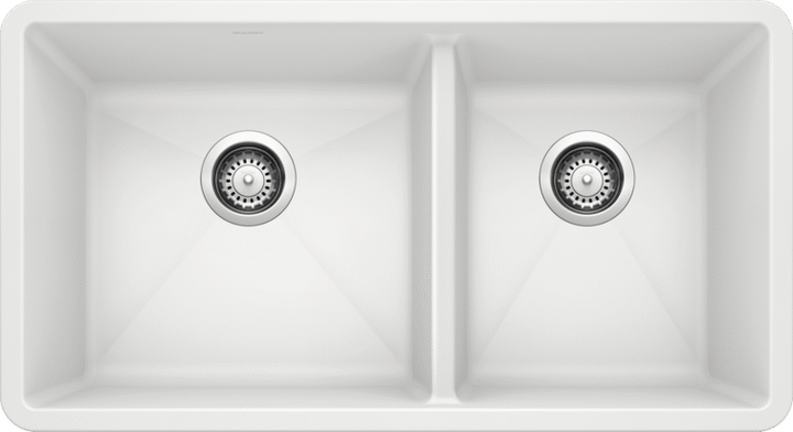 Blanco Precis 1-3/4 Bowl Silgranit Kitchen Sink