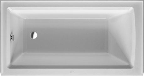 Duravit Architect 5' Alcove Bathtub