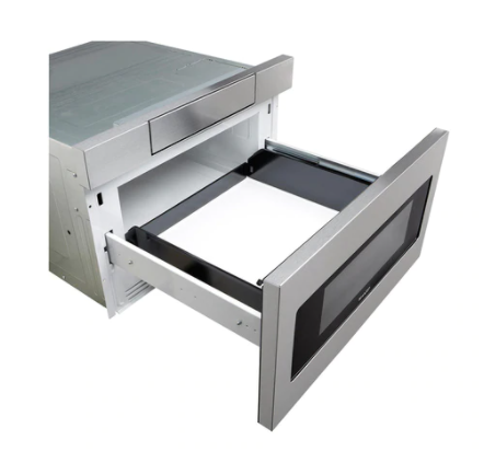 Sharp SMD2470ASY Stainless Steel Microwave Drawer