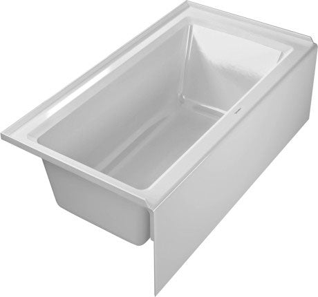 Duravit Architect 5' Alcove Bathtub