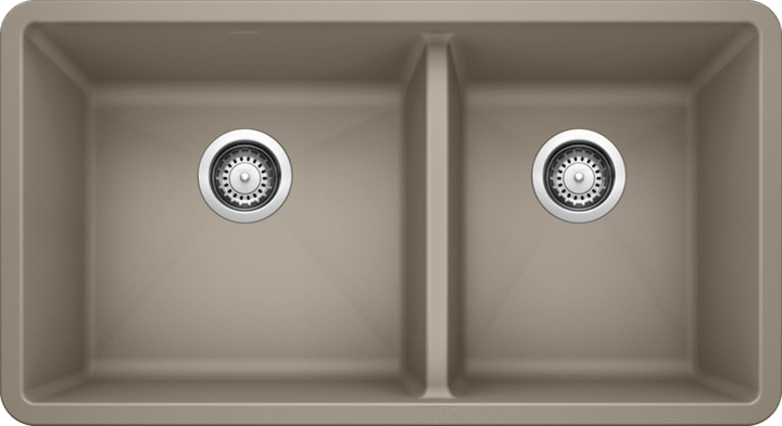 Blanco Precis 1-3/4 Bowl Silgranit Kitchen Sink