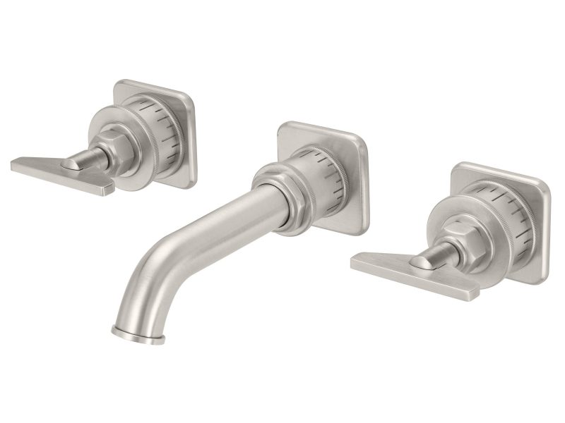 California Faucets TO-V8502 Steampunk  Bay Wall Mount Bathroom Faucet