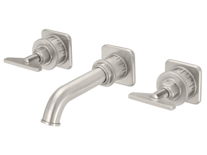 California Faucets TO-V8502 Steampunk  Bay Wall Mount Bathroom Faucet