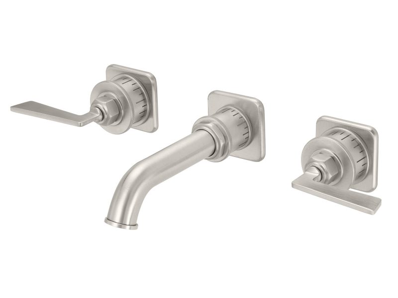 California Faucets TO-V8502 Steampunk  Bay Wall Mount Bathroom Faucet