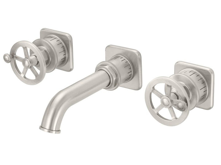 California Faucets TO-V8502 Steampunk  Bay Wall Mount Bathroom Faucet
