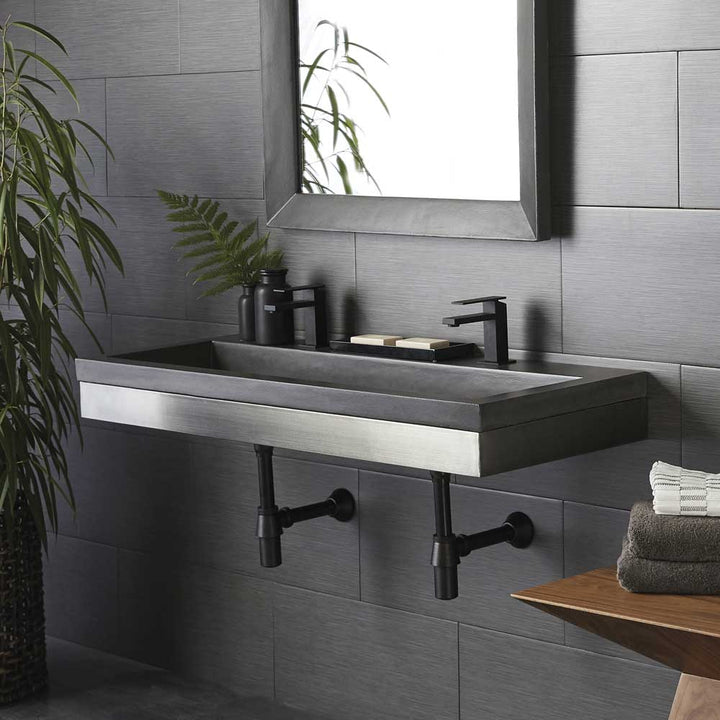 Native Trails Wall Mount Zaca Trough Sink