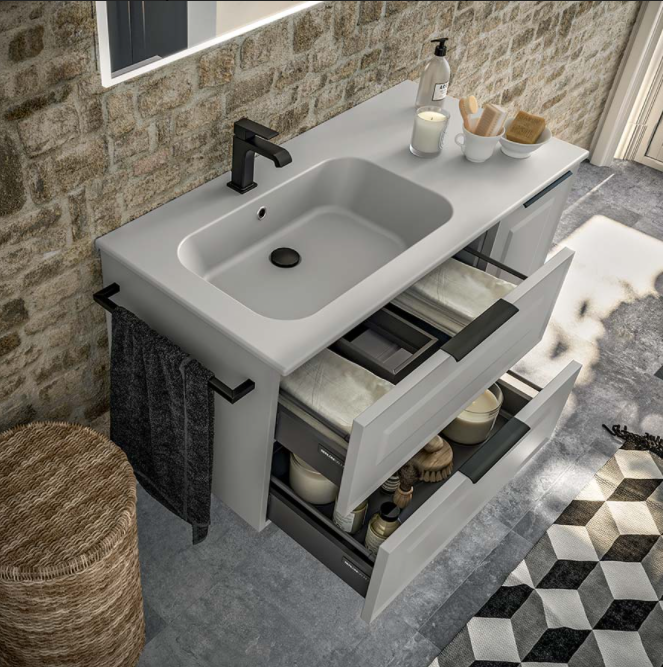 Berloni Bagno Suite Vintage Vanity