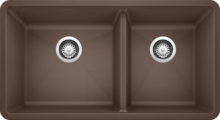 Blanco Precis 1-3/4 Bowl Silgranit Kitchen Sink