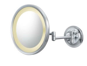 Clearance Showroom Display: Aptations 944-35-85-HW LED Makeup Mirror, Polished Nickel